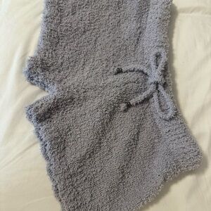 NWT POL Cozy Gray Knit Shorts Size L
